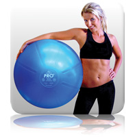 medi-Dura Ball Pro 55cm - Blue