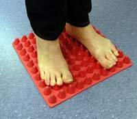 AOK Sensa Balance Mat - Red