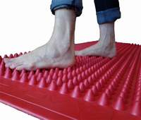 AOK Wide Sensory Walkway - Red