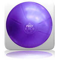 medi-Dura Ball Pro 55cm - Purple 