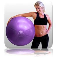 medi-Dura Ball Pro 55cm - Purple 