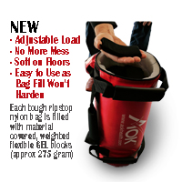 Power Bag 10kg - RED with GEL Blocks