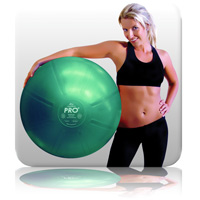 medi-Dura Ball Pro 65cm - Green