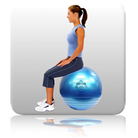 mediBall Classic 65cm - Blue